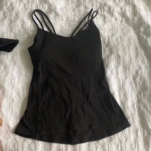 Black Lululemon Tank